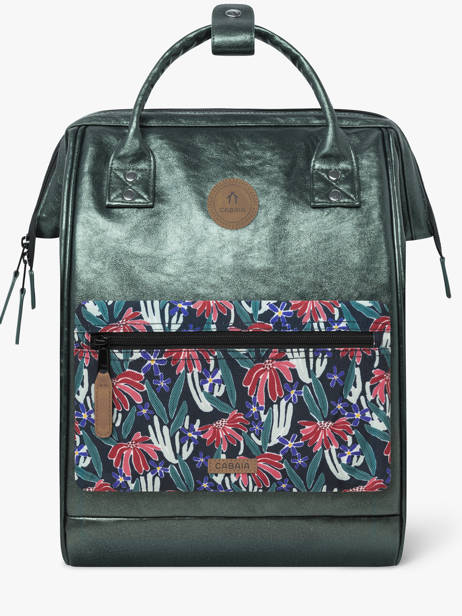 Personaliseerbare Rugzak Adventurer Medium Cabaia Groen adventurer BAGS ander zicht 1